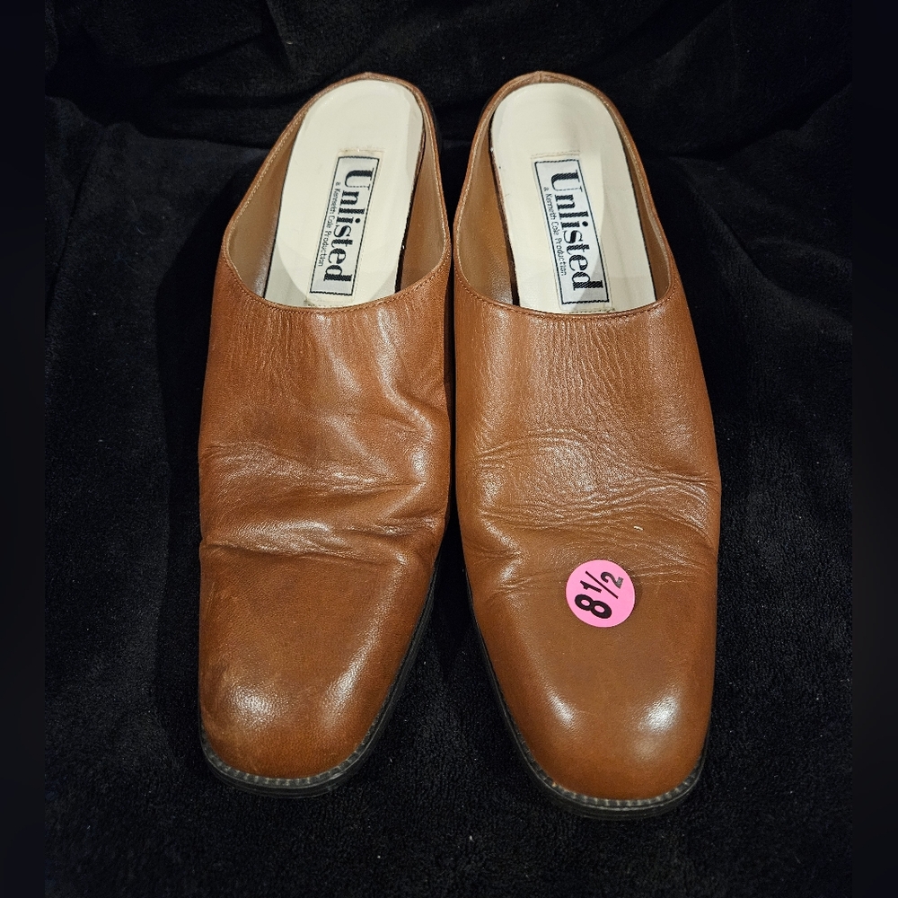 Unlisted Women's Brown Leather Shoes